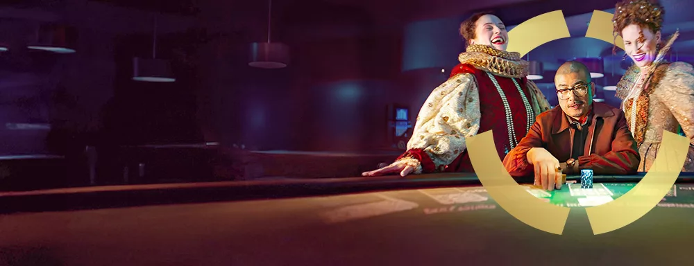 Grosvenor Casino live roulette table with dealer